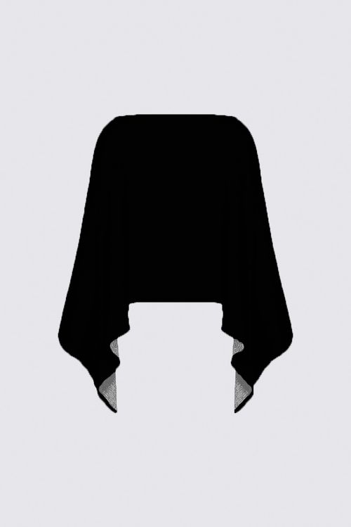 Black Poncho