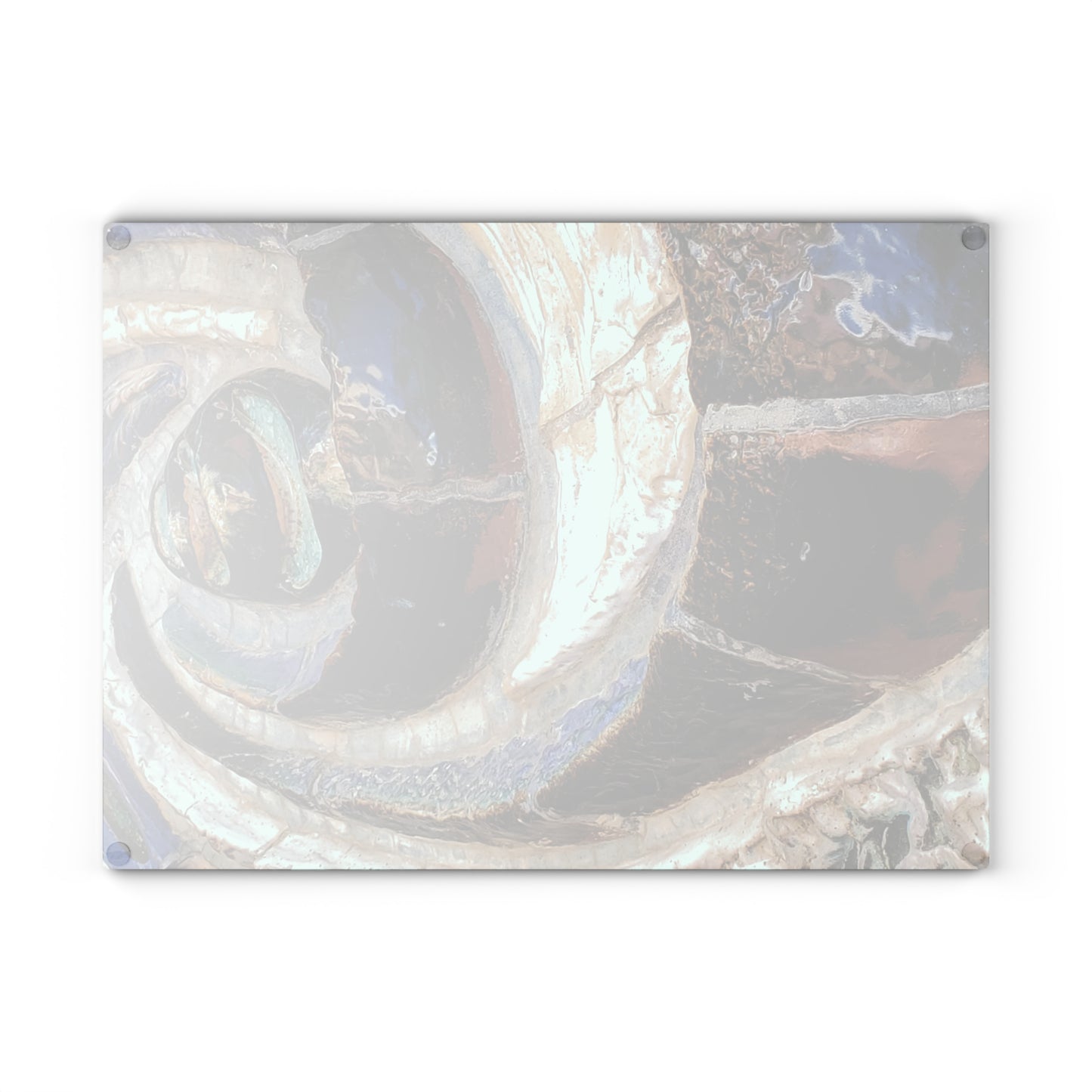 Chefs Tempered Glass Cutting Board