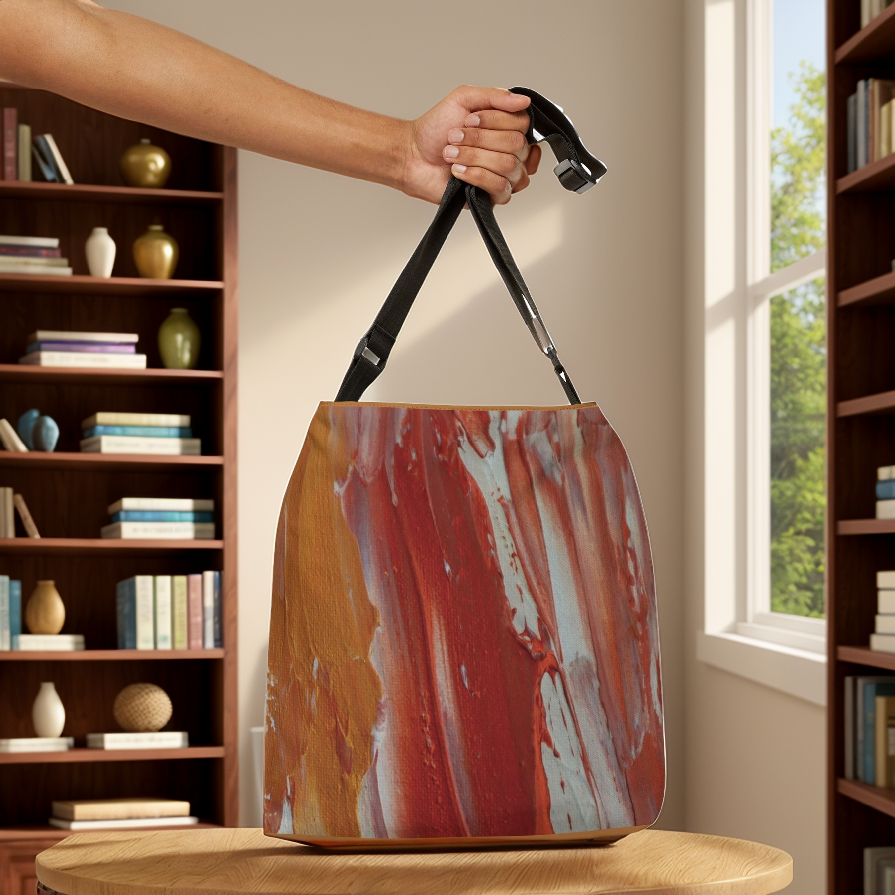 Fun Adjustable Tote