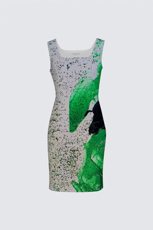 Green2 A Dress