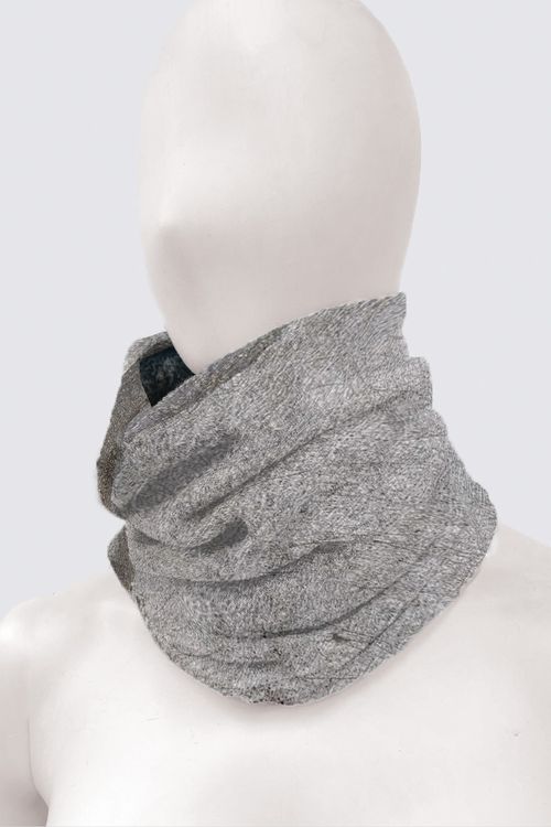 Grey2 Tube Scarf
