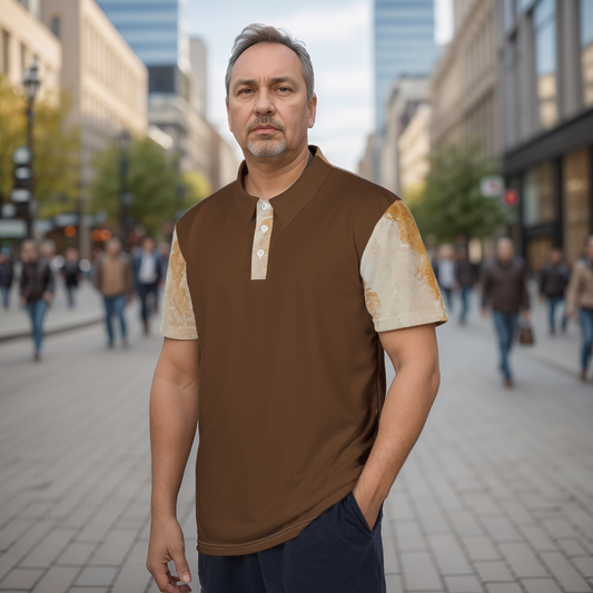 Liquid Stone Polo Shirt