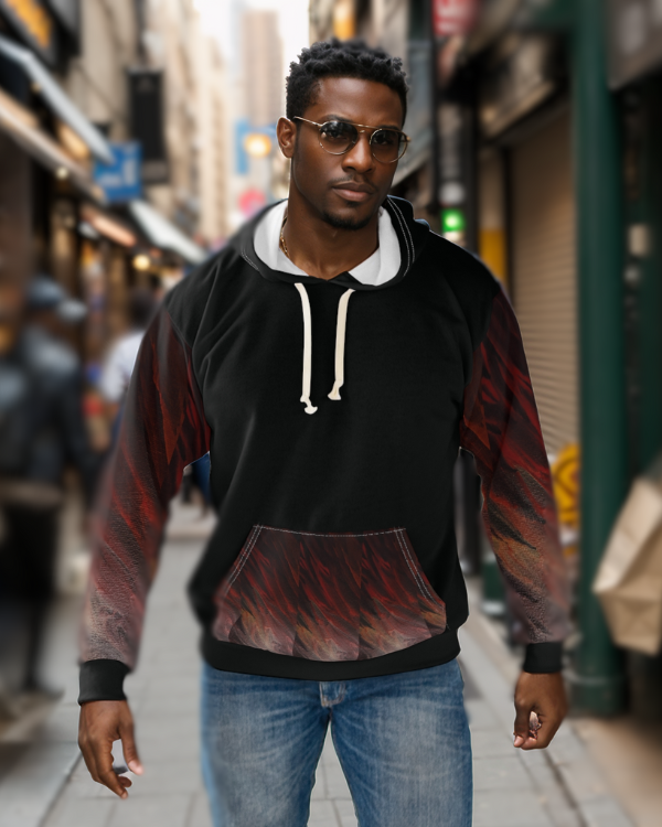 Ninja Fire Hoodie