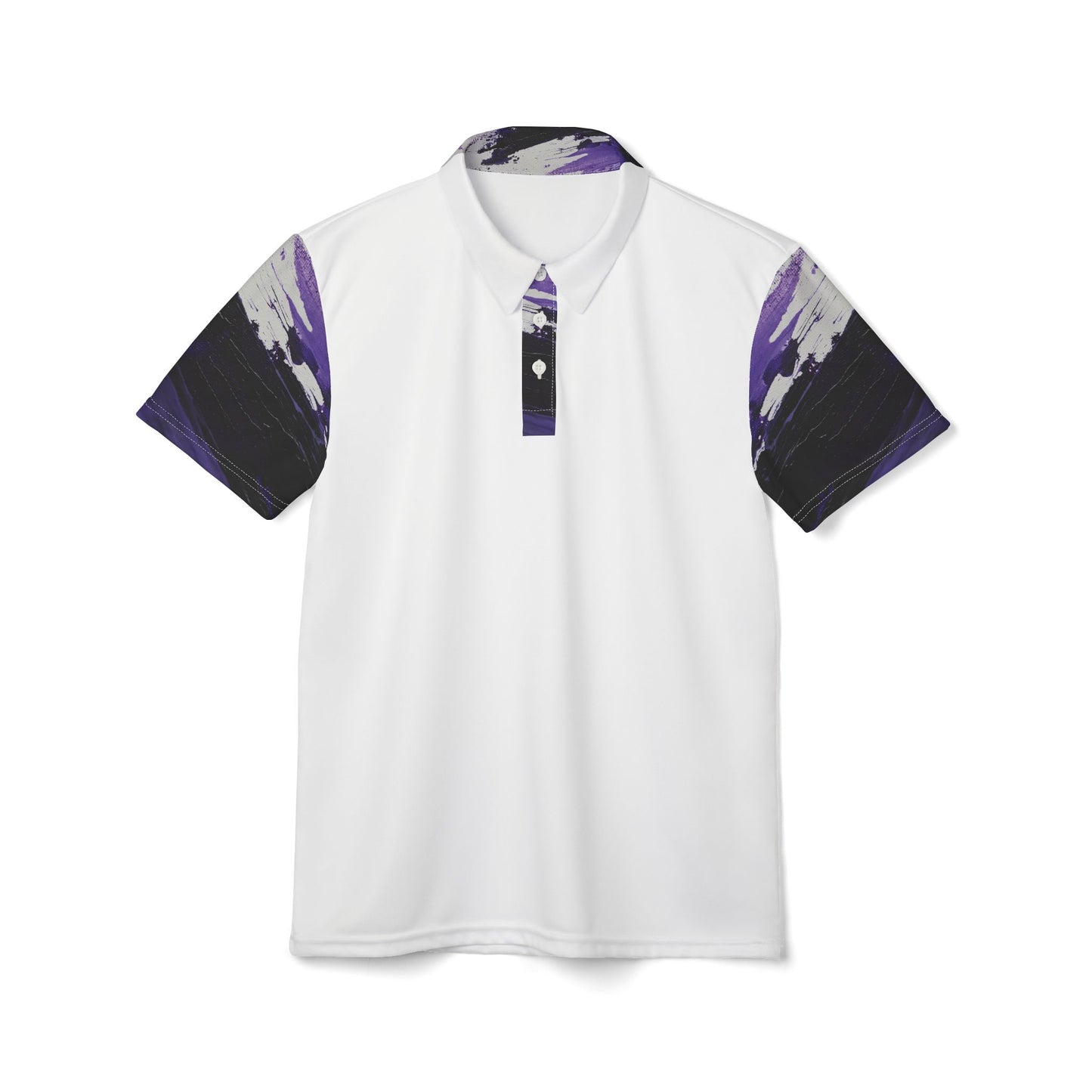 Purple Hagel Slag Polo Shirt