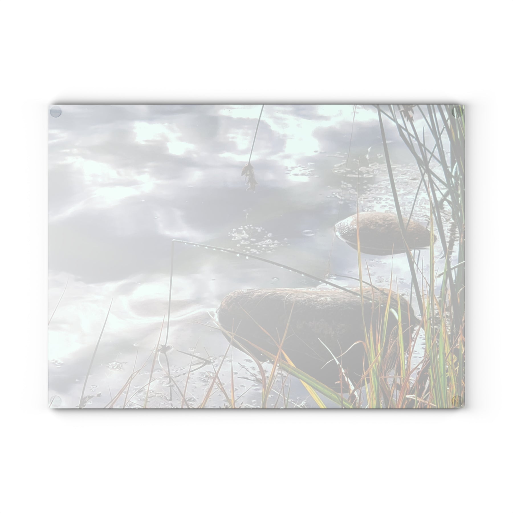 Relaxation Tempered Glass Cutting Board