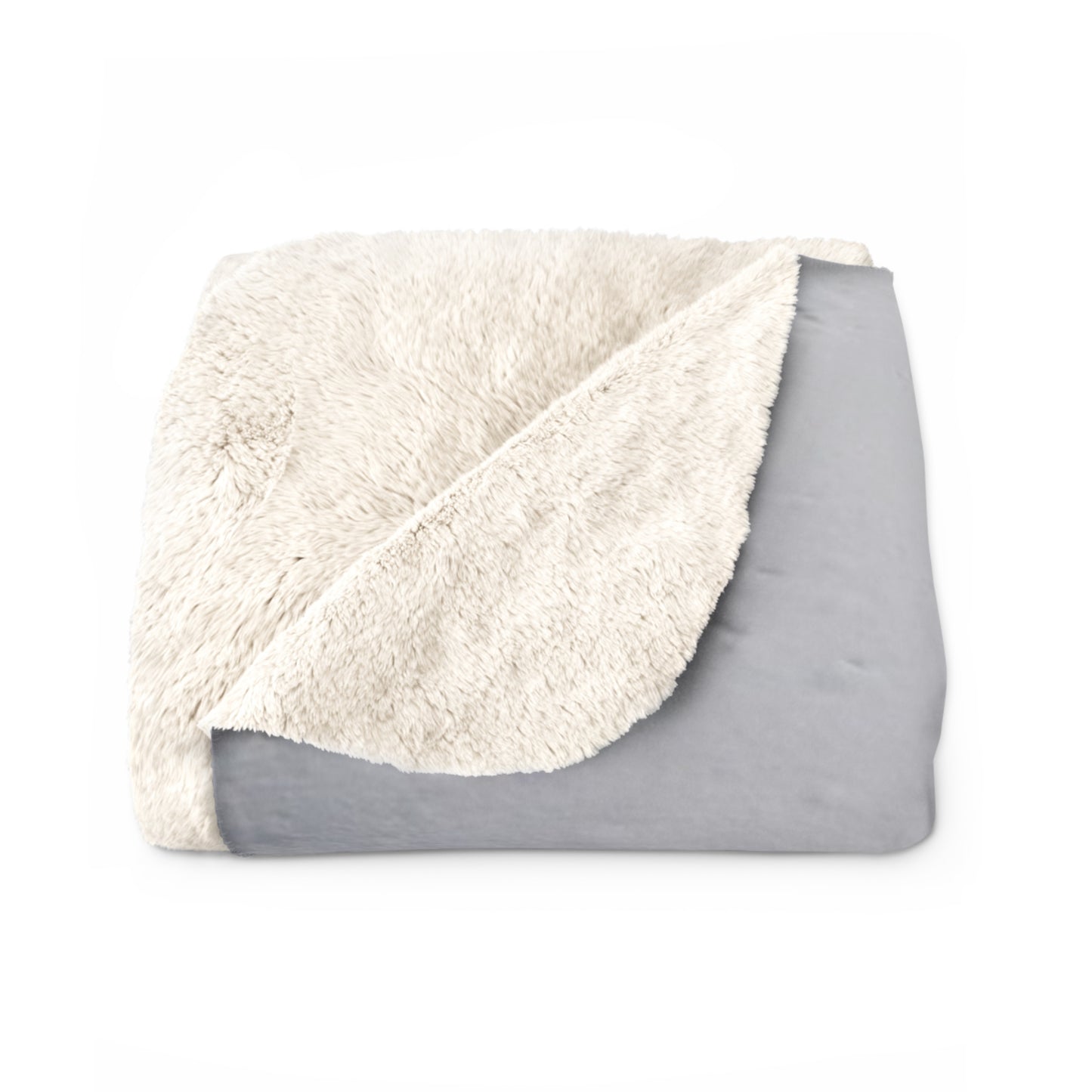 Snow Squall Sherpa Fleece Blanket