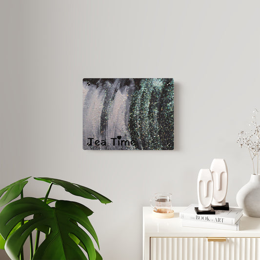Tea Time Acrylic Wall Art Panel