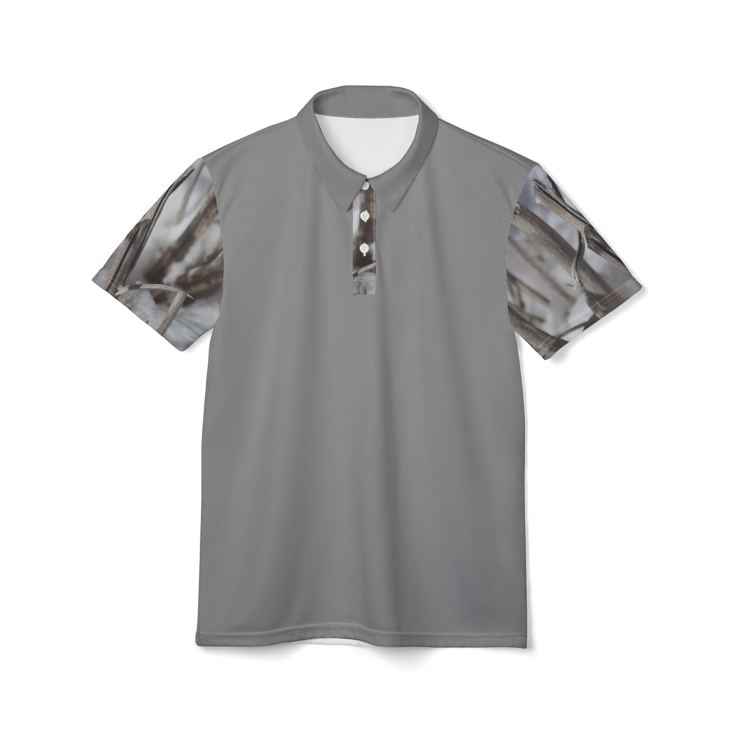The Grey Polo Shirt