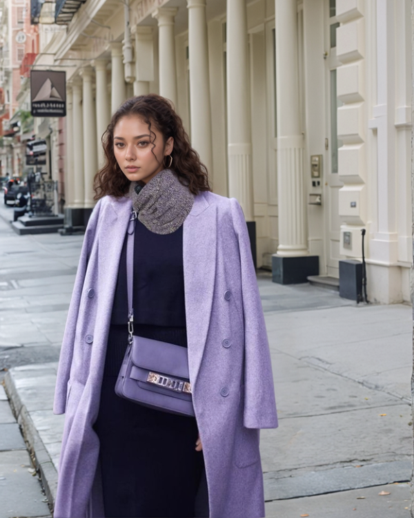 The Grey Tube Scarf