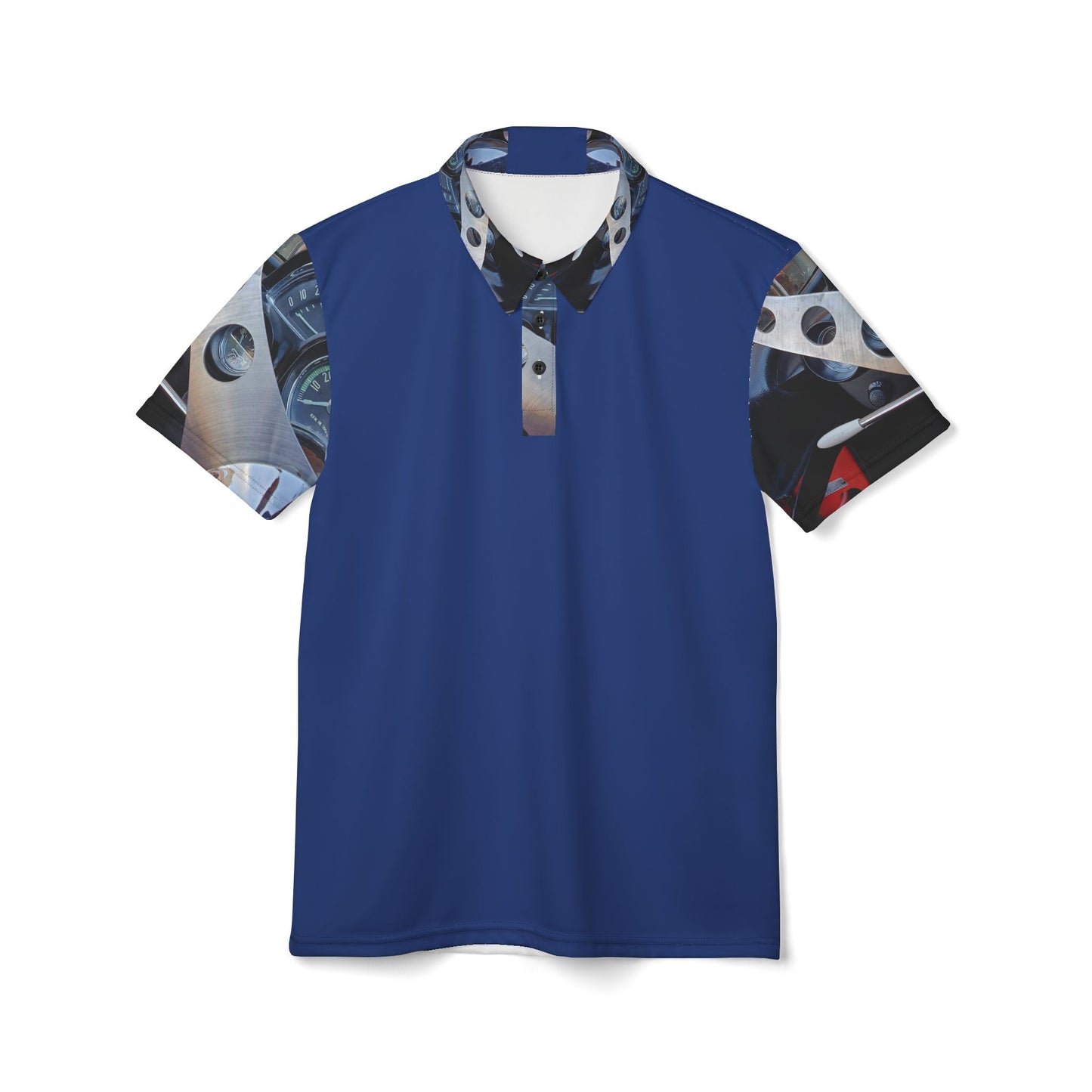 Vet Tech Blues Polo Shirt