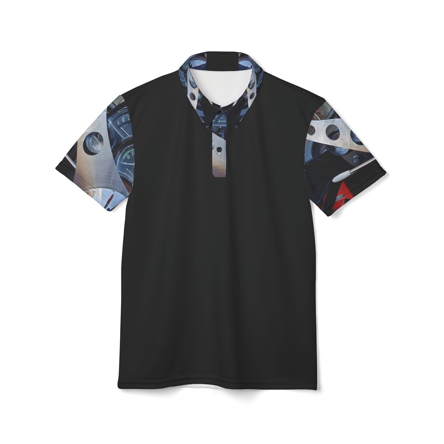Vet Tech Black Polo Shirt