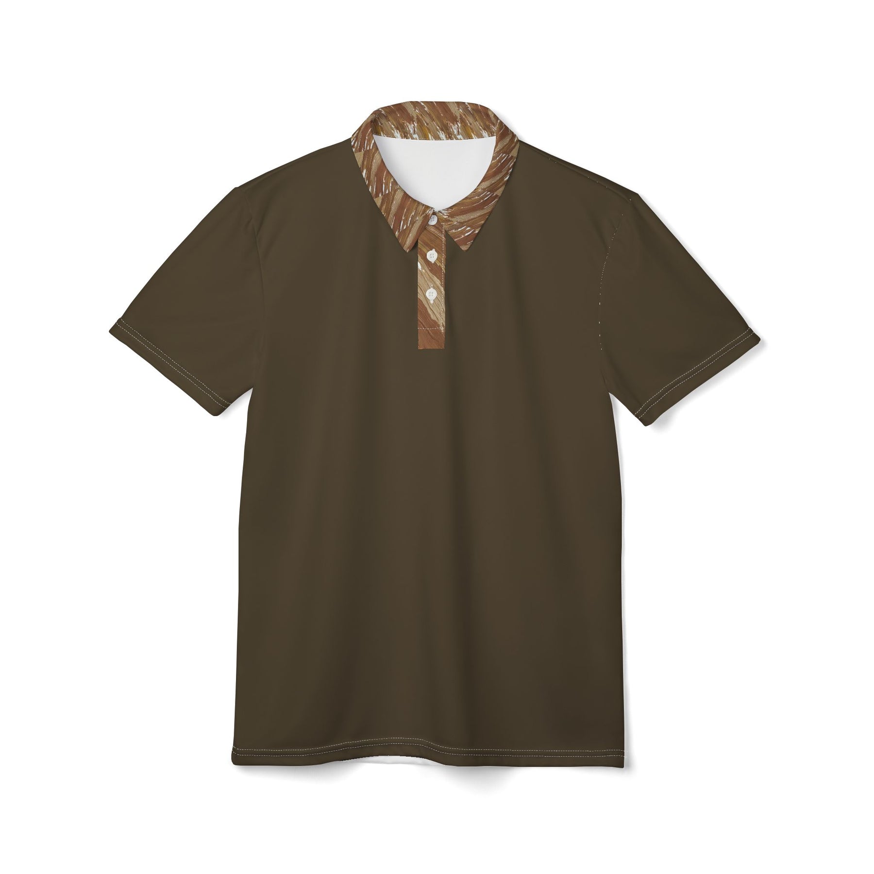Walnut Polo Shirt