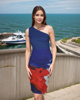 America the Great Shoulder Dress