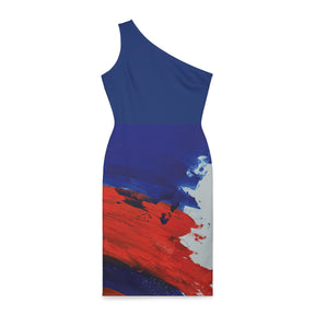 America the Great Shoulder Dress