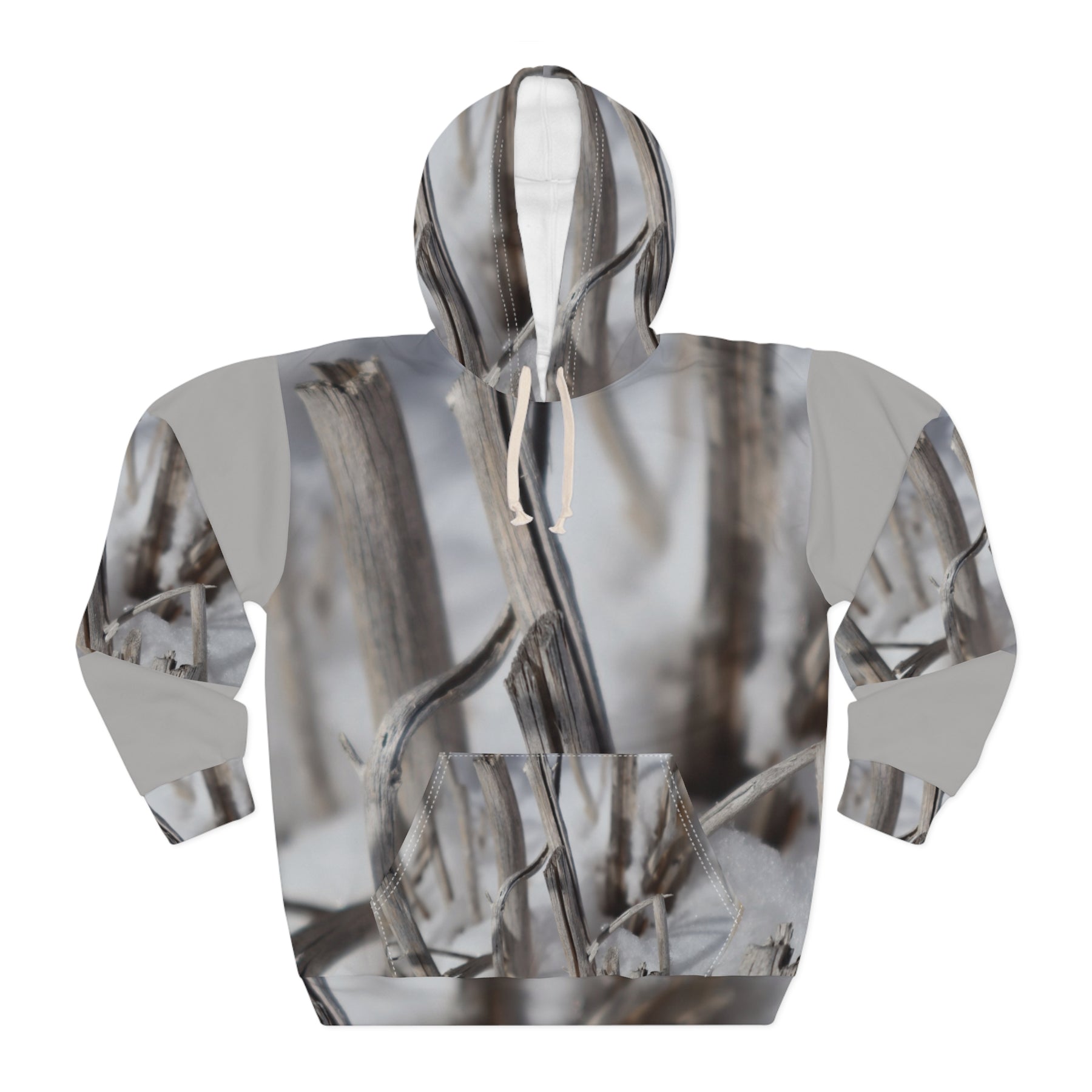 Artistic Camouflage Hoodie