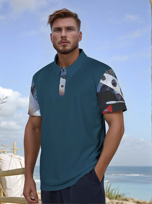 Aquatic Vet Photo Shirt