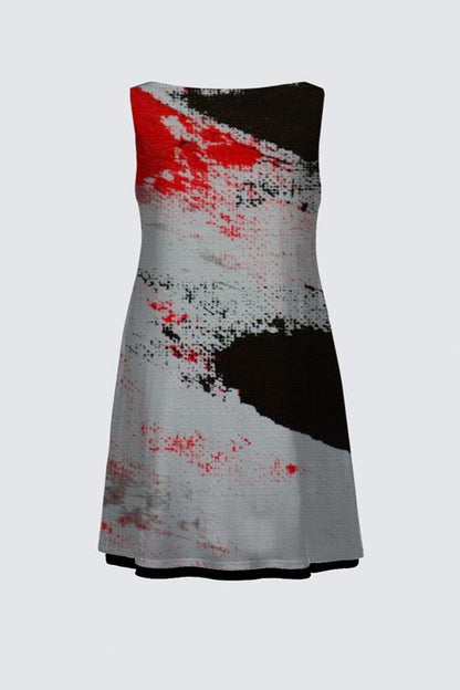 Black and Red + Dress