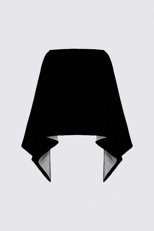 Black Poncho