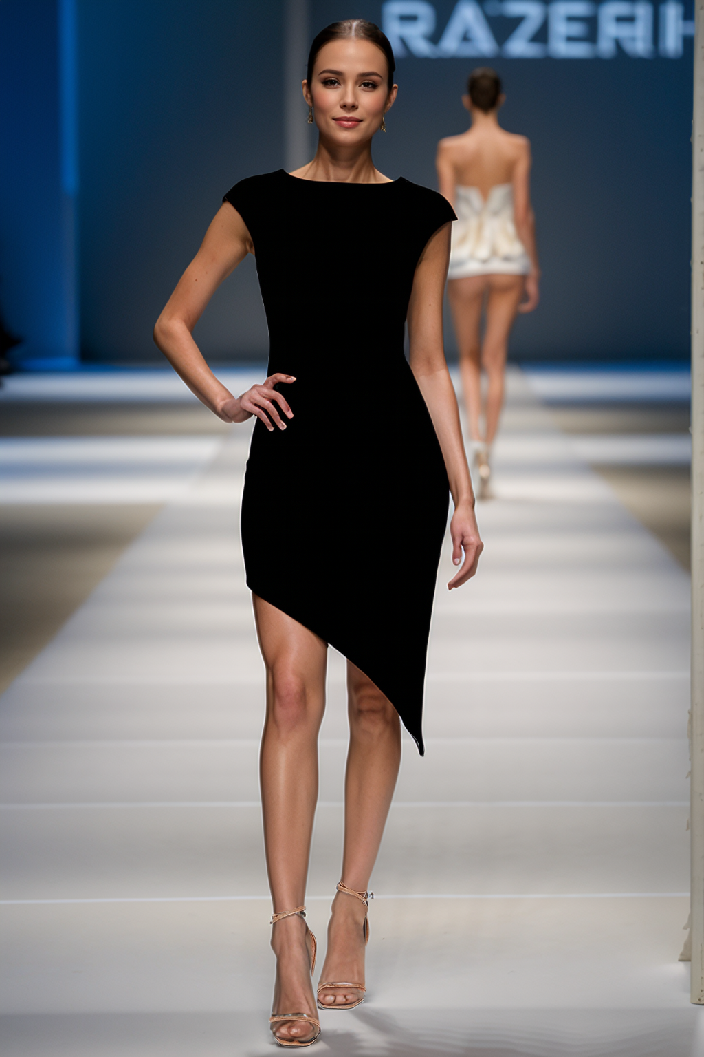 Black F2 Dress