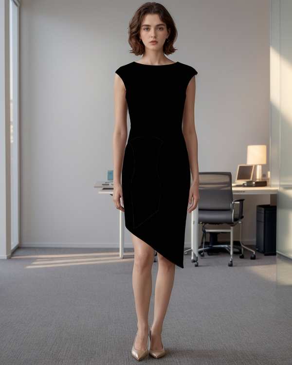 Black F2 Dress