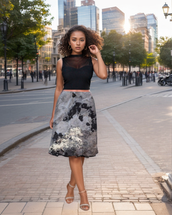 Black and White A3 Skirt