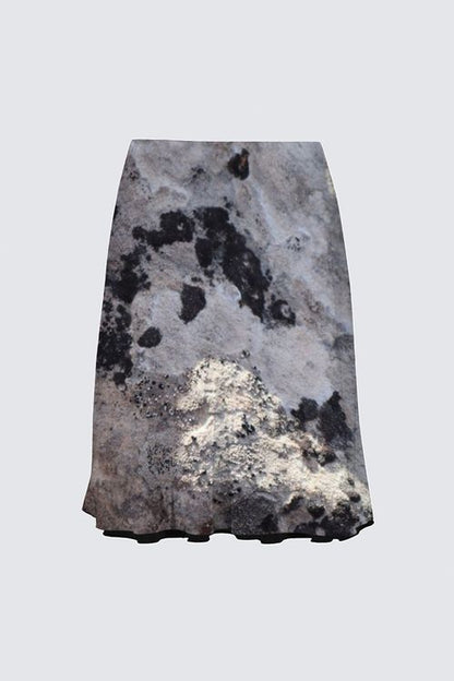 Black and White A3 Skirt