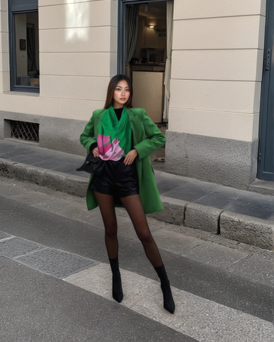 Blend Color2 Infinity Scarf