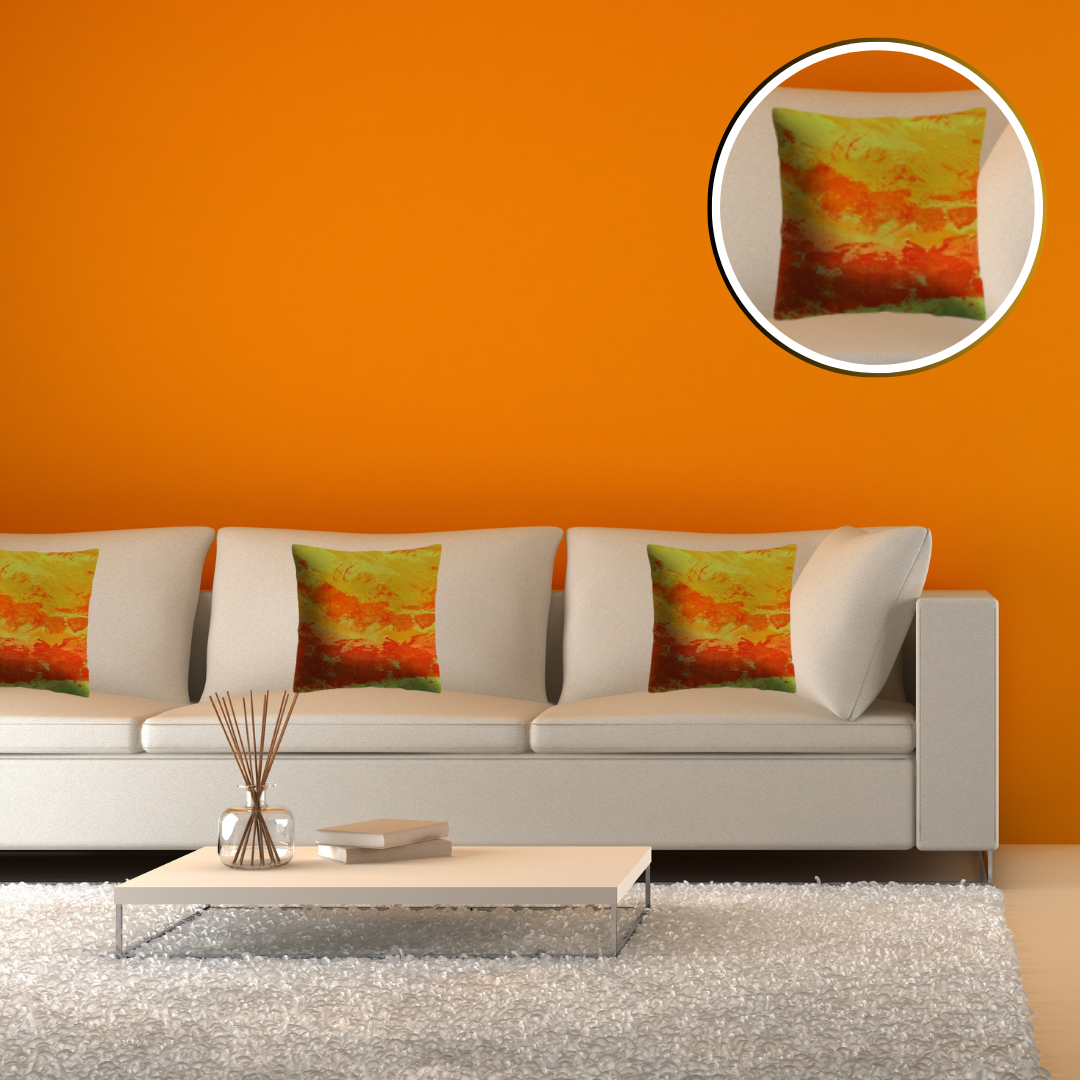 Blend Color 18"x18"  Cushion Cover