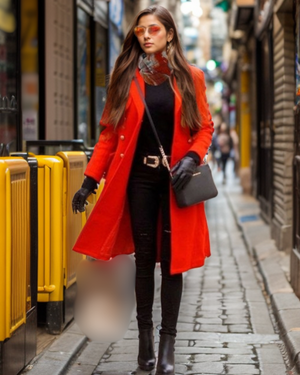 Blend of Color Tube Scarf