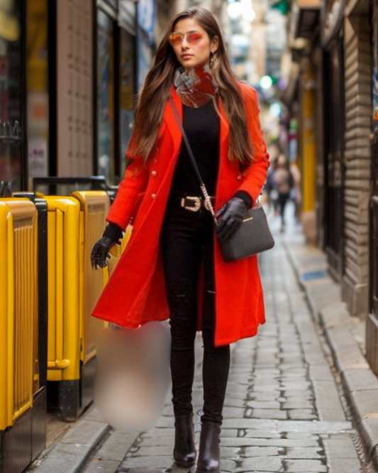 Blend of Color Tube Scarf