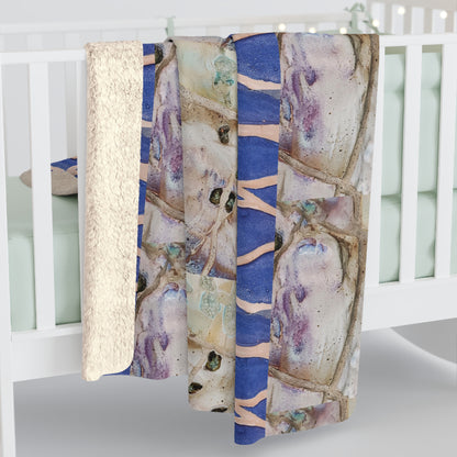 Blue Formation Sherpa Fleece Blanket