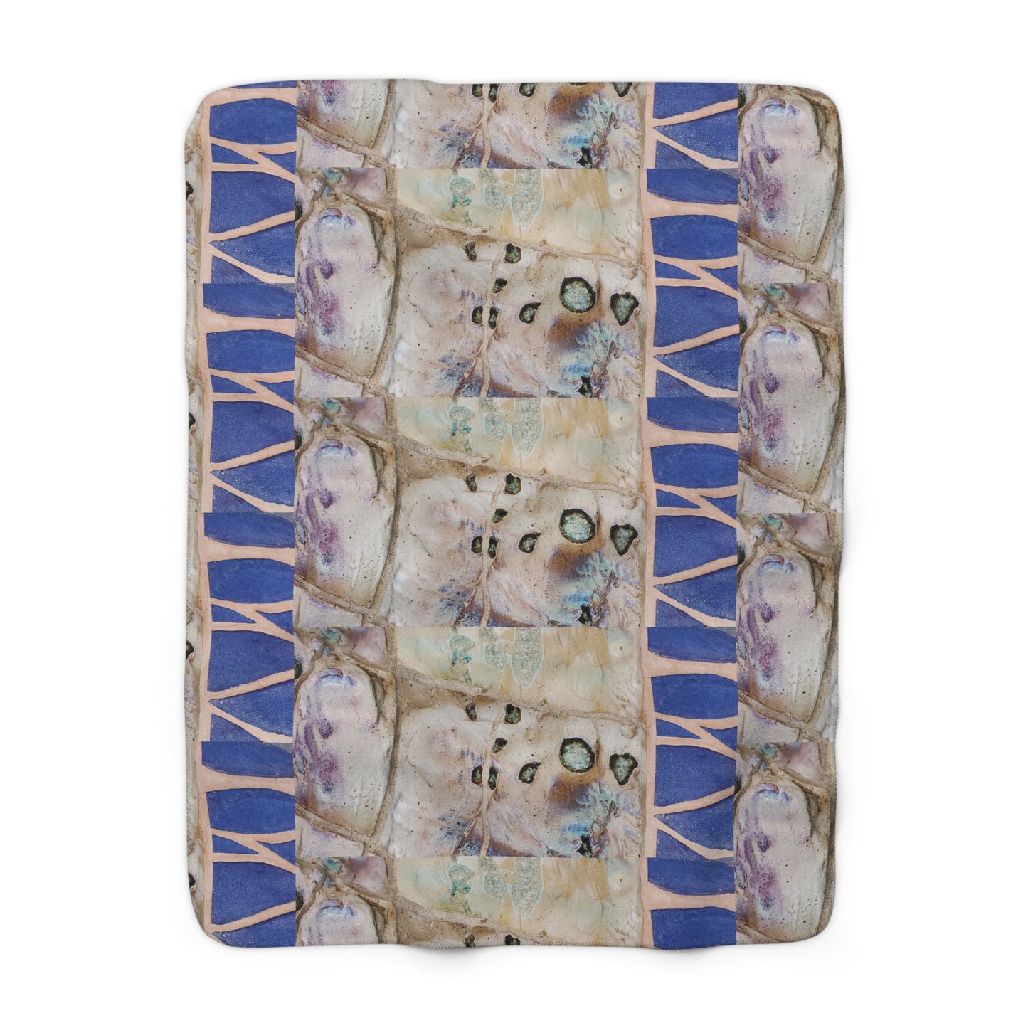 Blue Formation Sherpa Fleece Blanket