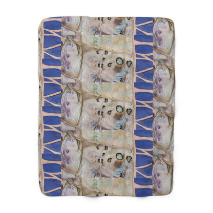 Blue Formation Sherpa Fleece Blanket