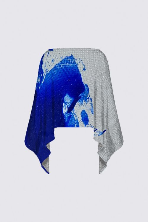 Blues Poncho