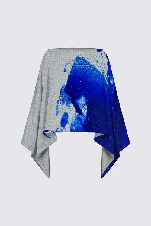 Blues Poncho