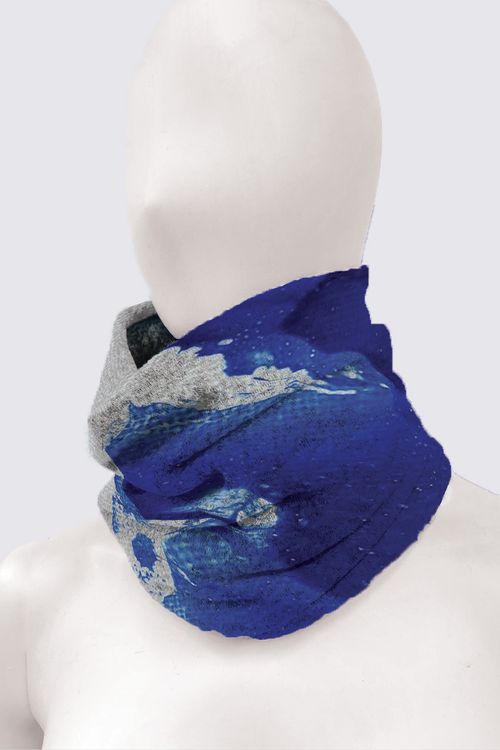 Blues Tube Scarf