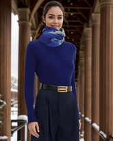 Blues Tube Scarf