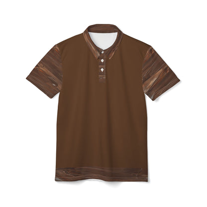 Brown & Brown Polo Shirt