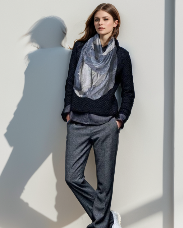 Bunny Infinity Scarf