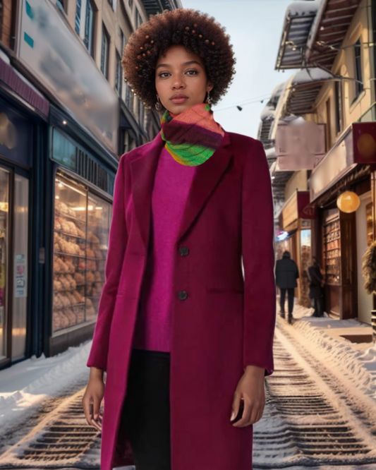 Cast of Color Tube Scarf