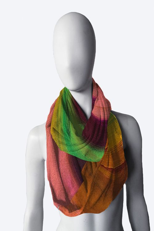 Cast of Color Infinity Scarf