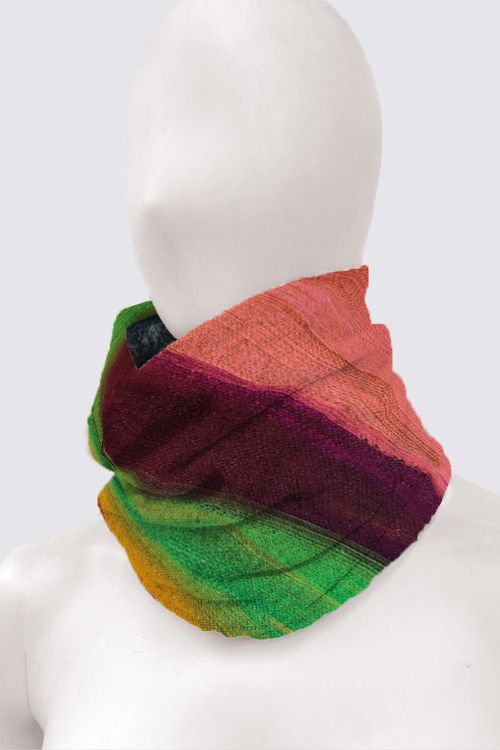 Cast of Color Tube Scarf