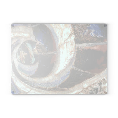 Chefs Tempered Glass Cutting Board