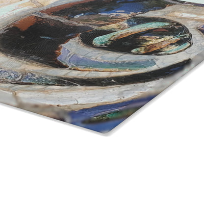 Chefs Tempered Glass Cutting Board