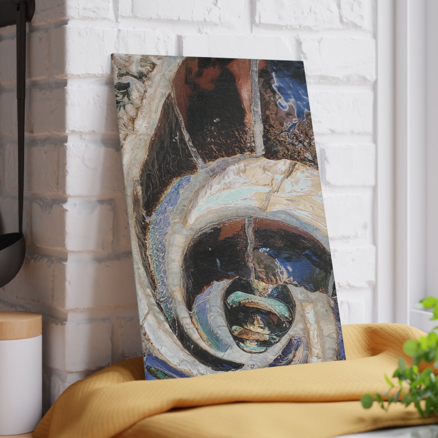 Chefs Tempered Glass Cutting Board