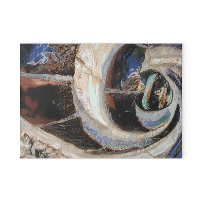 Chefs Tempered Glass Cutting Board