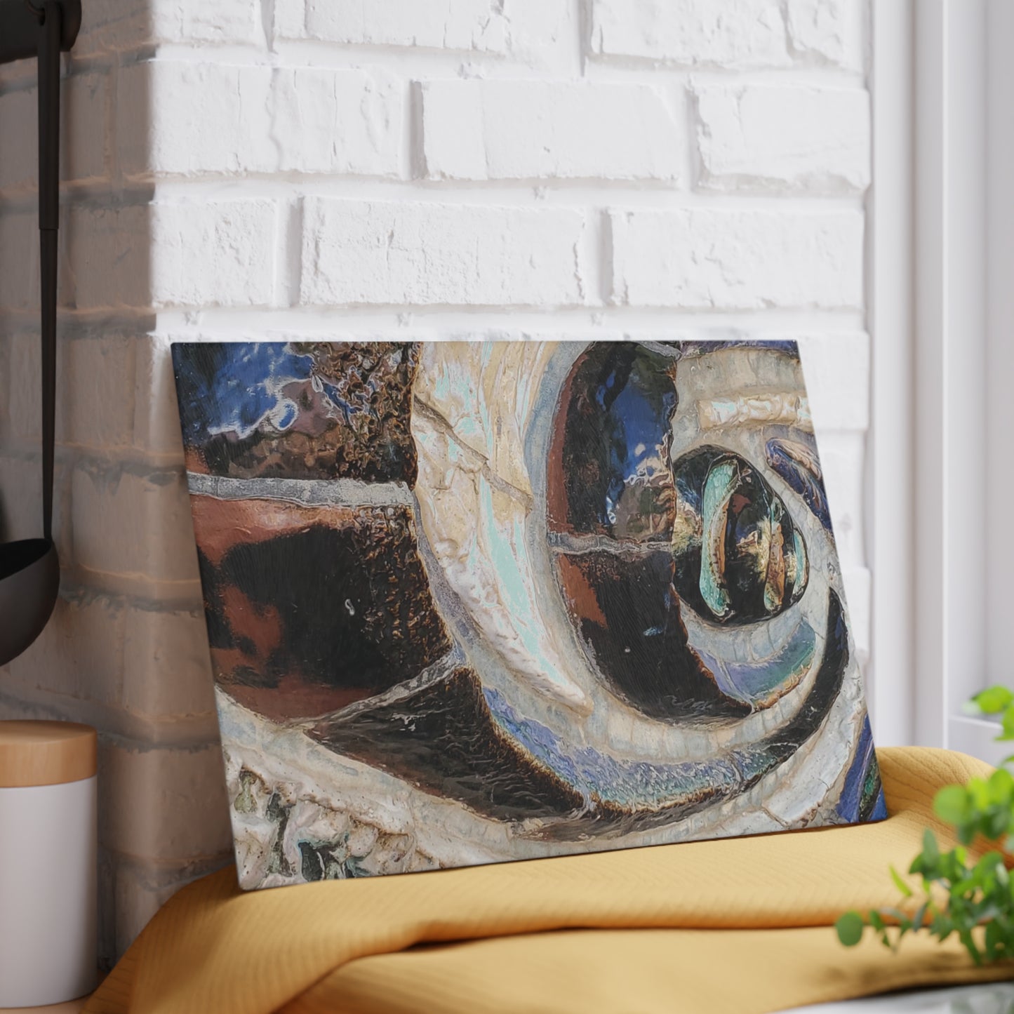 Chefs Tempered Glass Cutting Board