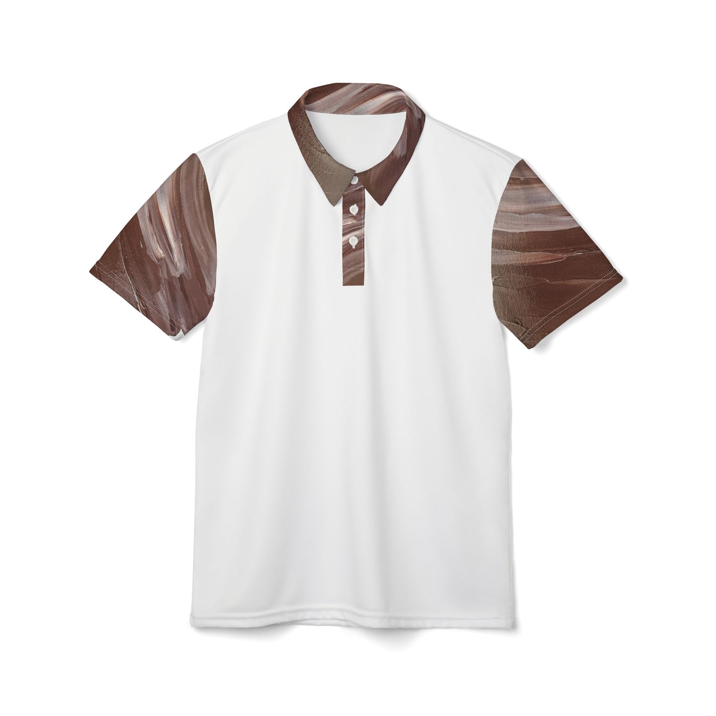 Coffee & Cream Polo Shirt