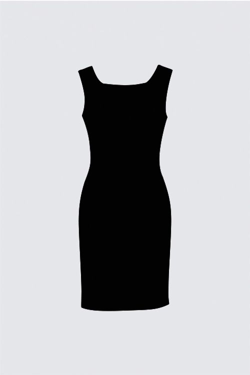 Black A Dress
