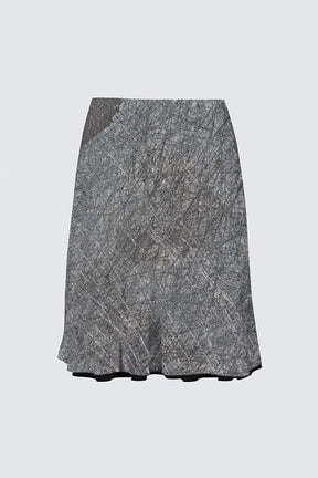 Elite Grey A3 Skirt